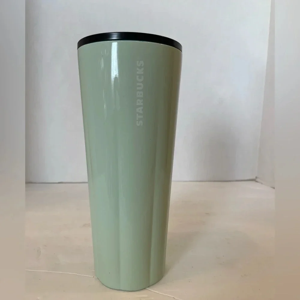 Starbucks scalloped stainless